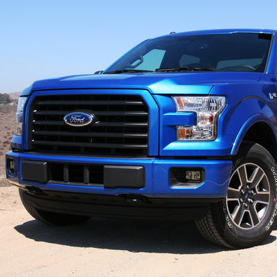 D-Motoring - Fog Lights - W / Switch - Smoked Lens - Plug-n-Play - Pair - 15-17 Ford F-150 - 5