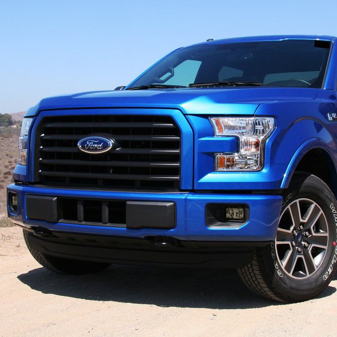 D-Motoring - Fog Lights - W / Switch - Smoked Lens - Plug-n-Play - Pair - 15-17 Ford F-150 - 5