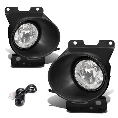 D-Motoring - Fog Lights - W / Switch - Clear Lens - Plug-n-Play - Pair - Ford F-150 / Lincoln Mark LT - 1