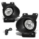D-Motoring - Fog Lights - W / Switch - Clear Lens - Plug-n-Play - Pair - Ford F-150 / Lincoln Mark LT - 1