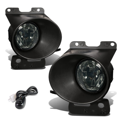 D-Motoring - Fog Lights - W / Switch - Smoked Lens - Plug-n-Play - Pair - Ford F-150 / Lincoln Mark LT - 1