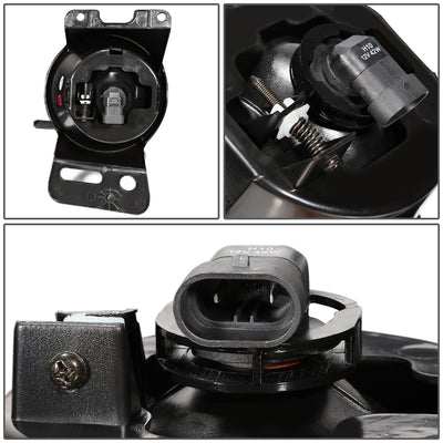 D-Motoring - Fog Lights - W / Switch - Smoked Lens - Plug-n-Play - Pair - Ford F-150 / Lincoln Mark LT - 3
