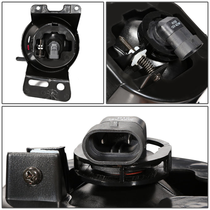 D-Motoring - Fog Lights - W / Switch - Smoked Lens - Plug-n-Play - Pair - Ford F-150 / Lincoln Mark LT - 3