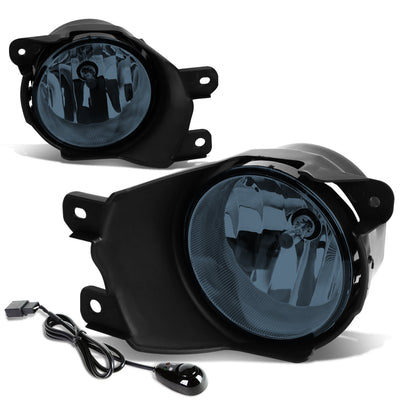 D-Motoring - Fog Lights - W / Switch - Smoked Lens - Plug-n-Play - Pair - 08-16 Toyota Sequioa - 1