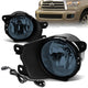 Smoked Lens Fog Lights w/ Switch + Wiring Harnesses <br>08-16 Toyota Sequoia