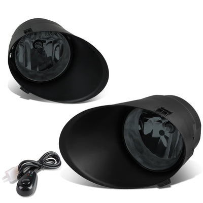 D-Motoring - Fog Lights - W / Switch - Smoked Lens - Plug-n-Play - Pair - Toyota Tundra / Sequioa - 1