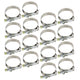 D-Motoring - Intercooler Piping Kit - 2.25 in. Piping - W/ Coupler - Aluminum - 8PC - Universal - 6