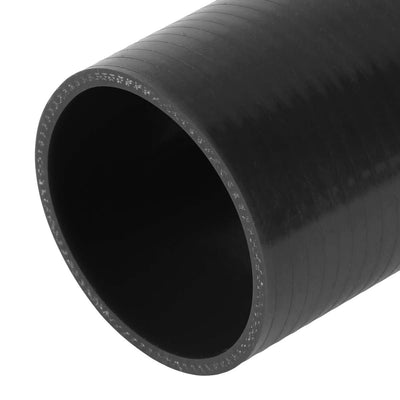 D-Motoring - Intercooler Piping Kit - 2.5 in. Piping - W/ Coupler - Aluminum - 8PC - Universal - 5