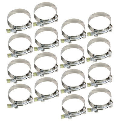 D-Motoring - Intercooler Piping Kit - 2.75 in. Piping - W/ Coupler - Aluminum - 8PC - Universal - 6
