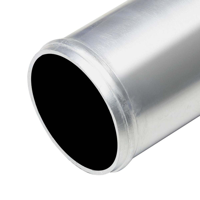 D-Motoring - Intercooler Piping Kit - 3 in. Piping - W/ Elbow+Coupler - Aluminum - 8PC - Universal - 5