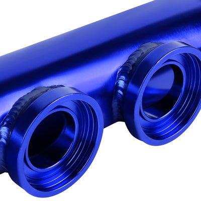 D-Motoring - BOV Adapter - 2.5 in. OD Piping - Type-Ssqv - 9.5 in. Long  - 2