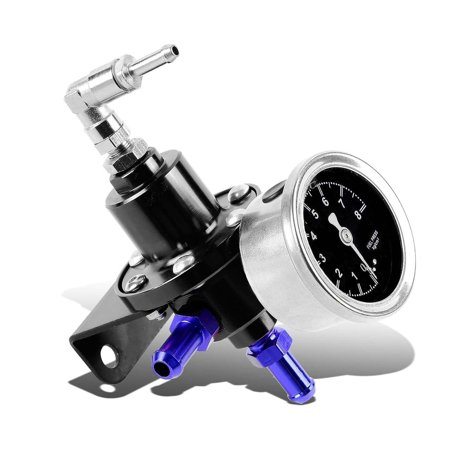 D-Motoring - Fuel Pressure Regulator - Adjustable from 0-160 PSI - Universal - 1
