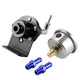 D-Motoring - Fuel Pressure Regulator - Adjustable from 0-160 PSI - Universal - 2