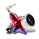 D-Motoring - Fuel Pressure Regulator - Adjustable from 0-160 PSI - Universal - 11