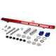 D-Motoring - Fuel Rail Kit - Fits 10.5mm-11mm Top Feed Injectors - Aluminum - 93-98 Toyota Supra - 1