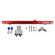D-Motoring - Fuel Rail Kit - Fits 10.5mm-11mm Top Feed Injectors - Aluminum - 93-98 Toyota Supra - 4