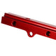 D-Motoring - Fuel Rail Kit - Fits 10.5mm-11mm Top Feed Injectors - Aluminum - 93-98 Toyota Supra - 2