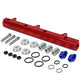D-Motoring - Fuel Rail Kit - Fits 10.5mm-11mm Top Feed Injectors - Aluminum - Honda / Acura - 1