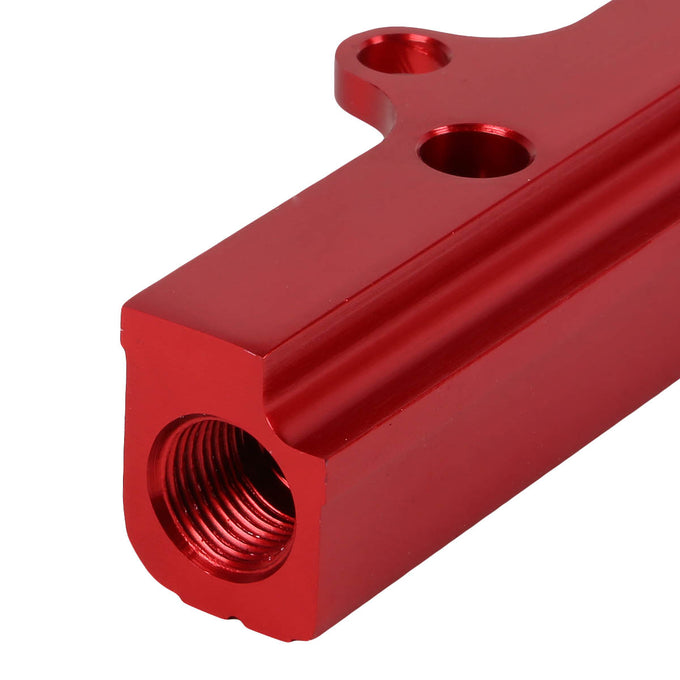 D-Motoring - Fuel Rail Kit - Fits 10.5mm-11mm Top Feed Injectors - Aluminum - Honda / Acura - 5