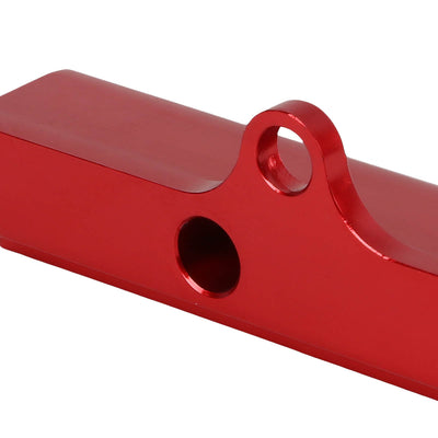 D-Motoring - Fuel Rail Kit - Fits 10.5mm-11mm Top Feed Injectors - Aluminum - Honda / Acura - 2