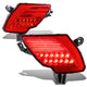 D-Motoring - Bumper Lights - LED - Red Lens - Plug-n-Play - Pair - 13-16 Mazda CX5 - 1