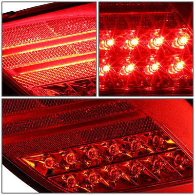 D-Motoring - Bumper Lights - LED - Red Lens - Plug-n-Play - Pair - 13-16 Mazda CX5 - 3