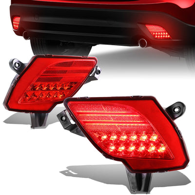 LED Bumper Tail Lights (Red) <br>13-16 Mazda CX-5