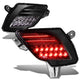 D-Motoring - Bumper Lights - LED - Smoked Lens - Plug-n-Play - Pair - 13-16 Mazda CX5 - 1