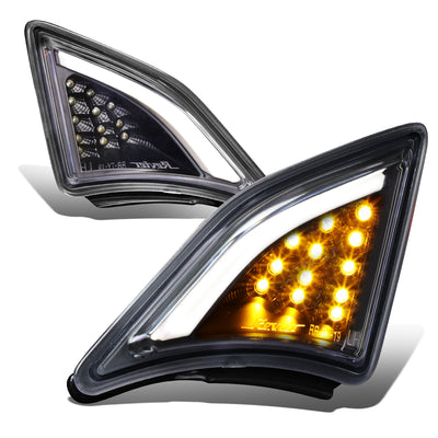 D-Motoring - Turn Signal Lights - Black Housing - Plug-n-play - Pair - 13-16 Scion FRS - 1