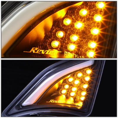 D-Motoring - Turn Signal Lights - Black Housing - Plug-n-play - Pair - 13-16 Scion FRS - 2