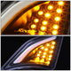 D-Motoring - Turn Signal Lights - Black Housing - Plug-n-play - Pair - 13-16 Scion FRS - 2