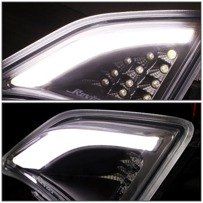 D-Motoring - Turn Signal Lights - Black Housing - Plug-n-play - Pair - 13-16 Scion FRS - 3