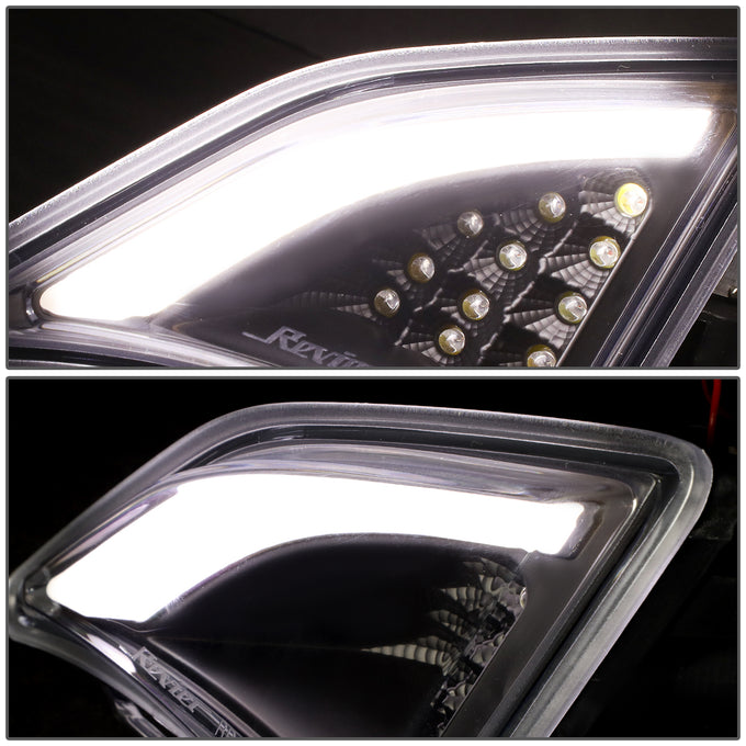 D-Motoring - Turn Signal Lights - Black Housing - Plug-n-play - Pair - 13-16 Scion FRS - 3