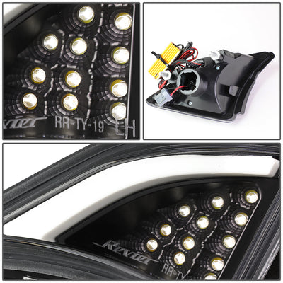 D-Motoring - Turn Signal Lights - Black Housing - Plug-n-play - Pair - 13-16 Scion FRS - 4
