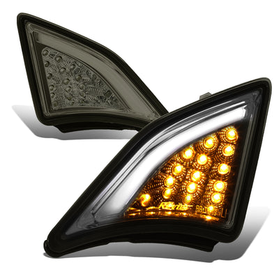 D-Motoring - Turn Signal Lights - Smoked Lens - Plug-n-play - Pair - 13-16 Scion FRS - 1
