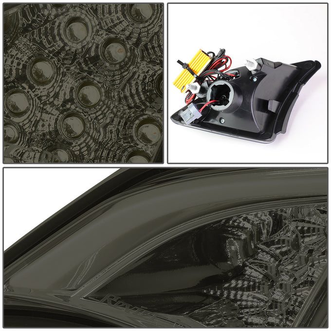 D-Motoring - Turn Signal Lights - Smoked Lens - Plug-n-play - Pair - 13-16 Scion FRS - 4