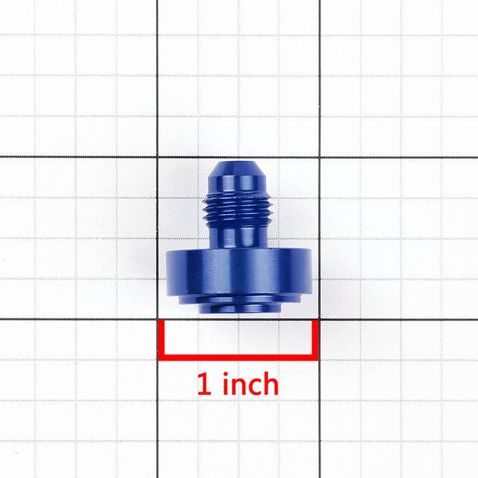 D-Motoring - Fitting Adapter - Weld Adapter [Dimension: 4AN-16AN] - 10