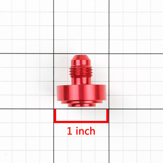 D-Motoring - Fitting Adapter - Weld Adapter [Dimension: 4AN-16AN] - 2