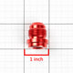 AN4 Thread Weld-On Male Fitting Bung Adapter - Aluminum