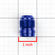 AN4 Thread Weld-On Male Fitting Bung Adapter - Aluminum