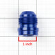 AN4 Thread Weld-On Male Fitting Bung Adapter - Aluminum