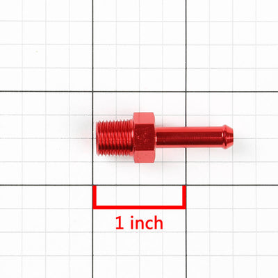 D-Motoring - Fitting Adapter - Straight [Dimension: 4AN-16AN] - 11