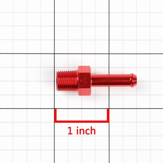 D-Motoring - Fitting Adapter - Straight [Dimension: 4AN-16AN] - 11