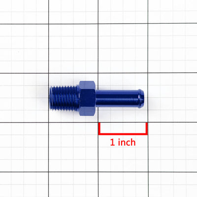 D-Motoring - Fitting Adapter - Straight [Dimension: 4AN-16AN] - 5