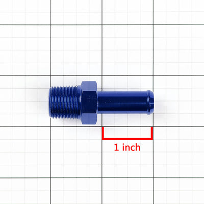 D-Motoring - Fitting Adapter - Straight [Dimension: 4AN-16AN] - 8