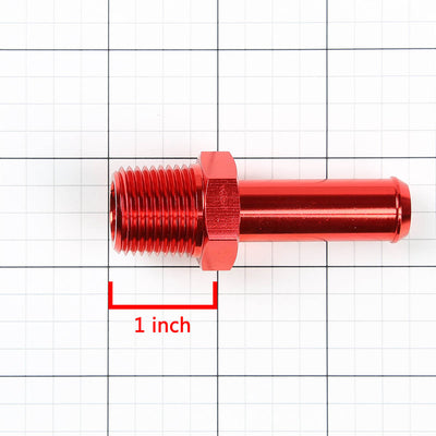 D-Motoring - Fitting Adapter - Straight [Dimension: 4AN-16AN] - 9