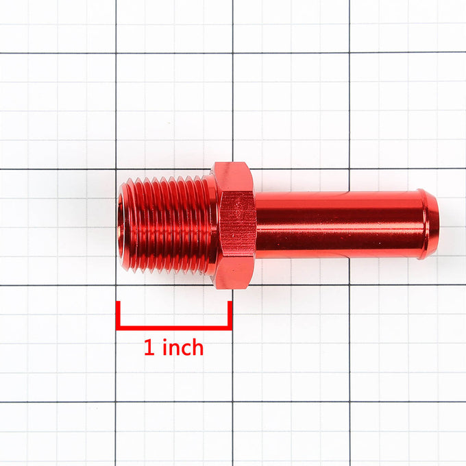 D-Motoring - Fitting Adapter - Straight [Dimension: 4AN-16AN] - 9