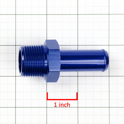 D-Motoring - Fitting Adapter - Straight [Dimension: 4AN-16AN] - 7