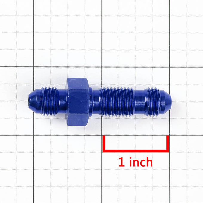 D-Motoring - Fitting Adapter - Straight [Dimension: 3AN-16AN] - 13