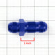 D-Motoring - Fitting Adapter - Straight [Dimension: 3AN-16AN] - 16